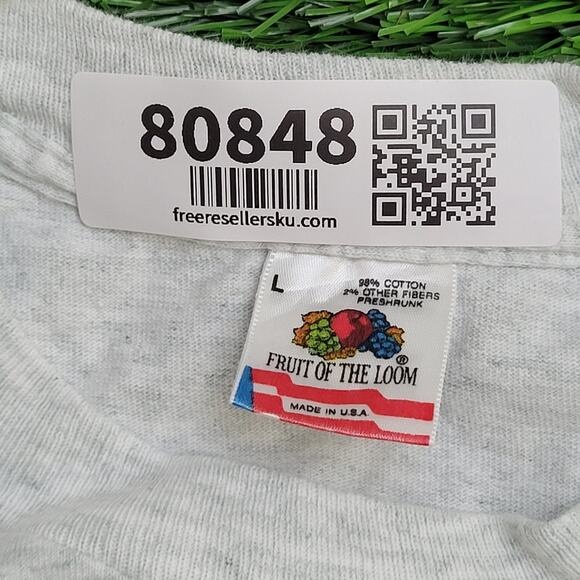 Vintage 90s IOWA Games Festival Shirt Womens Large 20x27 USA - Picture 7 of 13